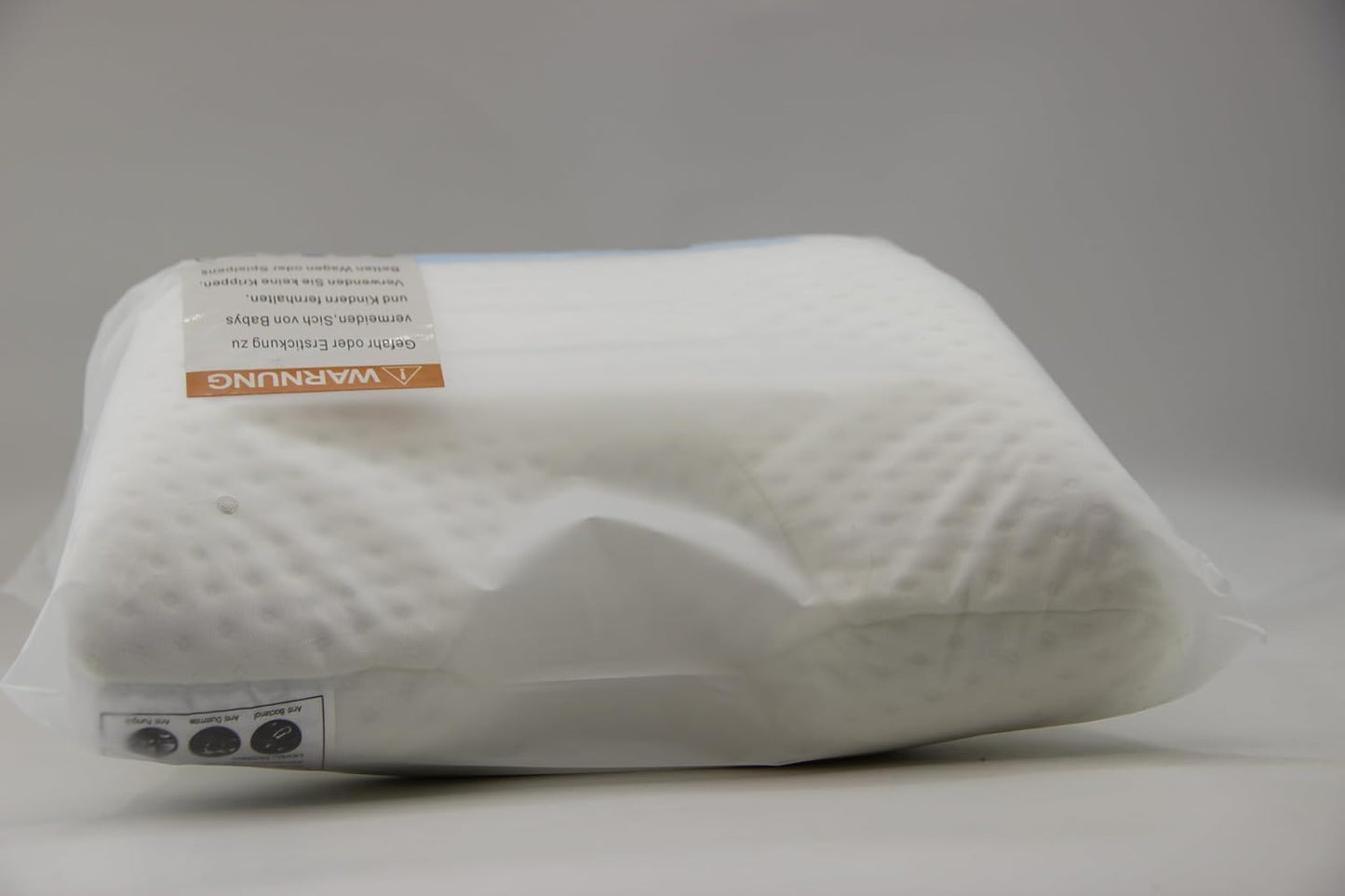 Couple Pillow Arm Pillow Cuddle Pillow with Hole Neck Cervical Pillow for Couples Memory Foam U Shaped for Side Sleeper Office Rest Pillow